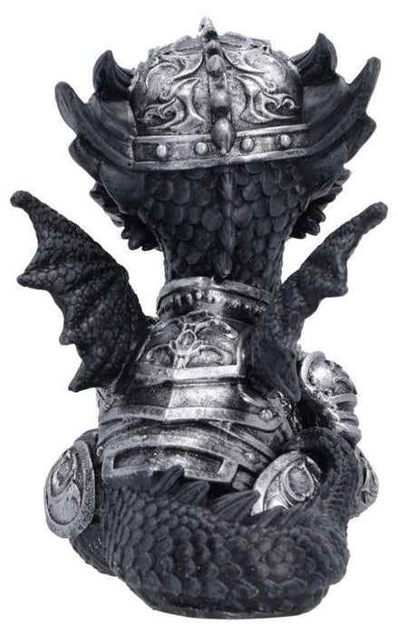 Статуетка Nemesis Now Fantasy: Dragons - Sir Shieldscale, 14 cm