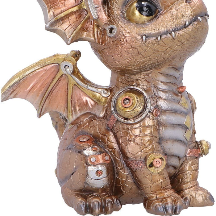 Статуетка Nemesis Now Fantasy: Dragons - Coglet (Gold), 17.5 cm