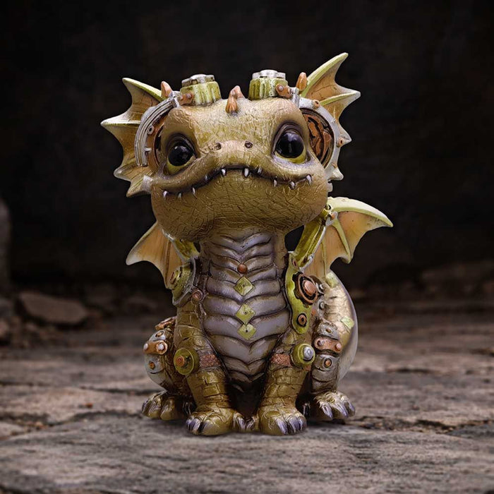 Статуетка Nemesis Now Fantasy: Dragons - Coglet (Gold), 17.5 cm