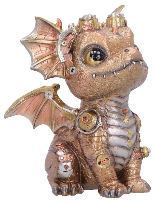 Статуетка Nemesis Now Fantasy: Dragons - Coglet (Gold), 17.5 cm