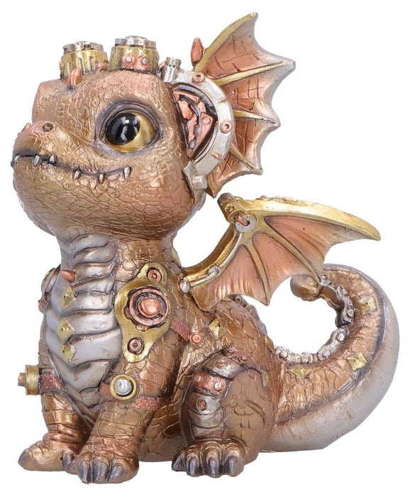 Статуетка Nemesis Now Fantasy: Dragons - Coglet (Gold), 17.5 cm