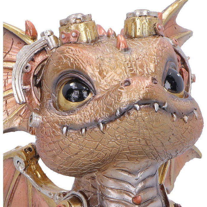 Статуетка Nemesis Now Fantasy: Dragons - Coglet (Gold), 17.5 cm