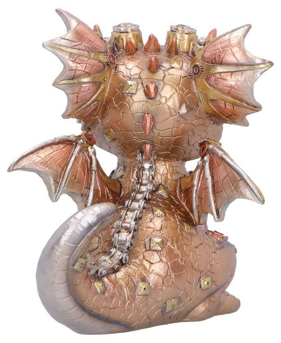 Статуетка Nemesis Now Fantasy: Dragons - Coglet (Gold), 17.5 cm
