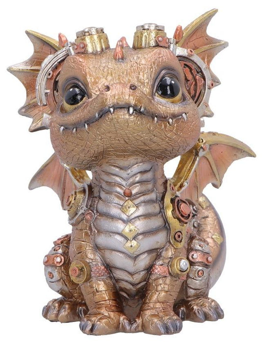 Статуетка Nemesis Now Fantasy: Dragons - Coglet (Gold), 17.5 cm