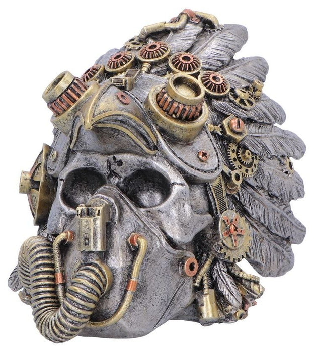 Статуетка Nemesis Now Adult: American - Cogwork Chief, 15.7 cm