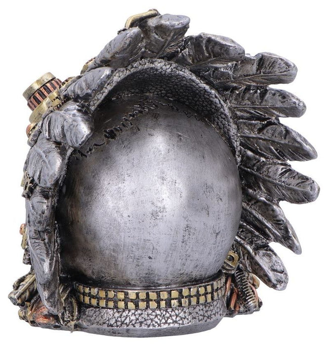 Статуетка Nemesis Now Adult: American - Cogwork Chief, 15.7 cm