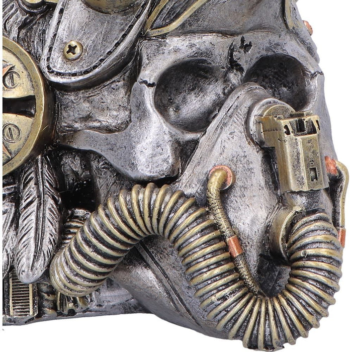 Статуетка Nemesis Now Adult: American - Cogwork Chief, 15.7 cm