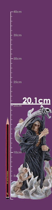 Статуетка Nemesis Now Adult: Gothic - Soul Harvest, 20.1 cm