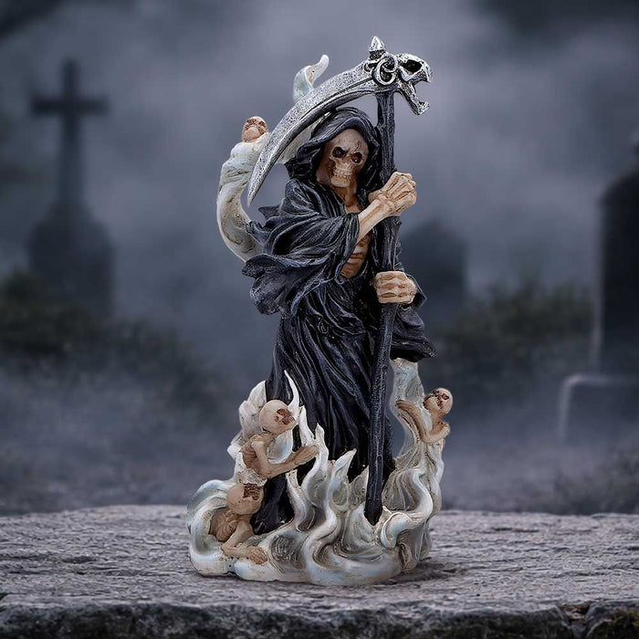 Статуетка Nemesis Now Adult: Gothic - Soul Harvest, 20.1 cm