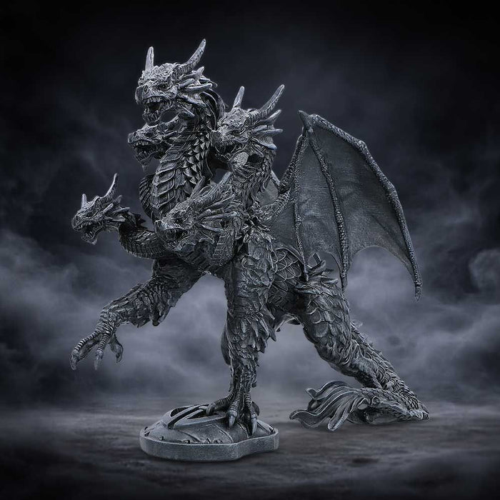 Статуетка Nemesis Now Fantasy: Dragons - Shadow Hydra, 30 cm