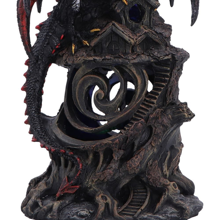 Статуетка Nemesis Now Fantasy: Dragons - Midnight Warden, 23.5 cm