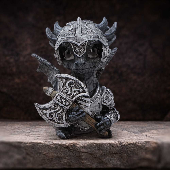 Статуетка Nemesis Now Fantasy: Dragons - Sir Axewing, 9.6 cm