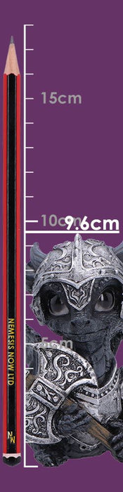Статуетка Nemesis Now Fantasy: Dragons - Sir Axewing, 9.6 cm