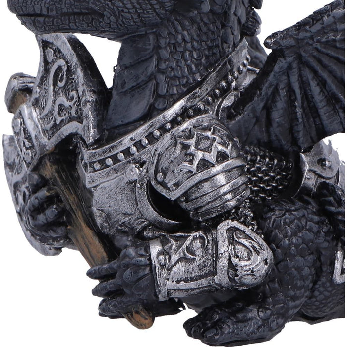 Статуетка Nemesis Now Fantasy: Dragons - Sir Axewing, 9.6 cm