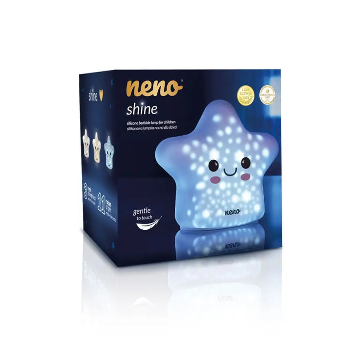 Neno Shine – силиконова нощна лампа за деца