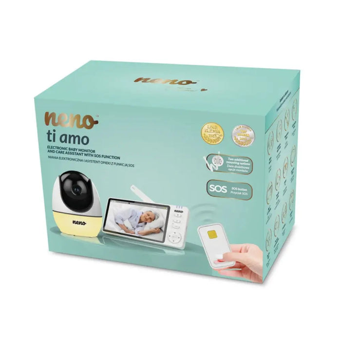 Neno Ti Amo – електронна бавачка и асистент със SOS функция
