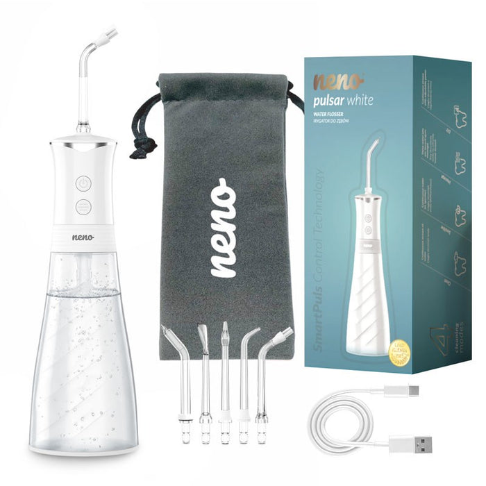 Иригатор за зъби Neno Pulsar White