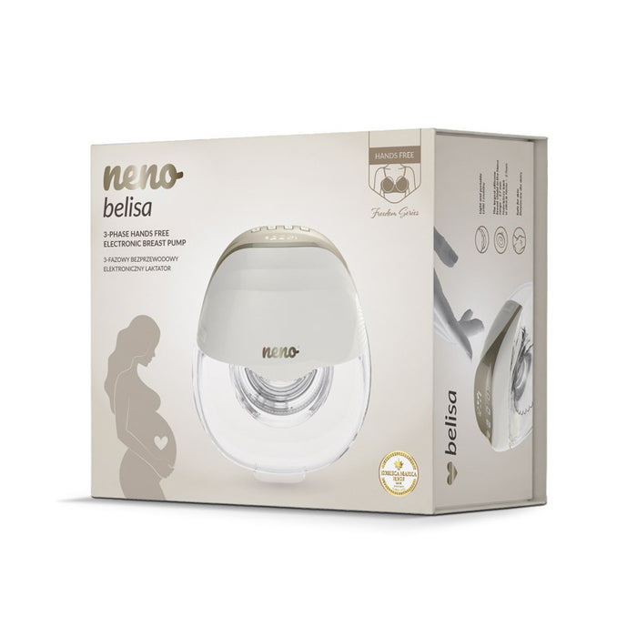 NENO BELISA TWIN 3-ФАЗНА БЕЗЖИЧНА ЕЛЕКТРОННА ПОМПА ЗА КЪРМА СЪС СВОБОДНИ РЪЦЕТА