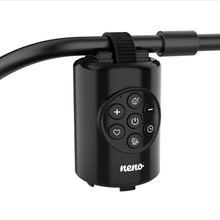 Интелигентна електронна люлееща се количка NENO AVERTO BLACK