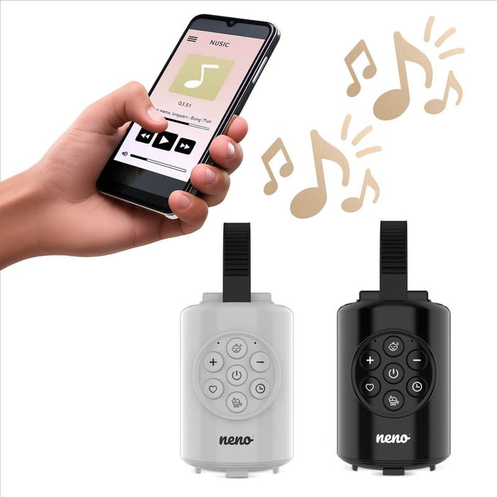 Интелигентна електронна люлееща се количка NENO AVERTO BLACK