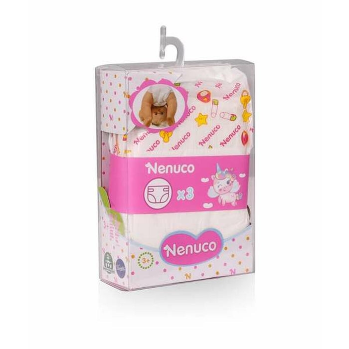 Пелени за Кукли Nenuco 3 Части