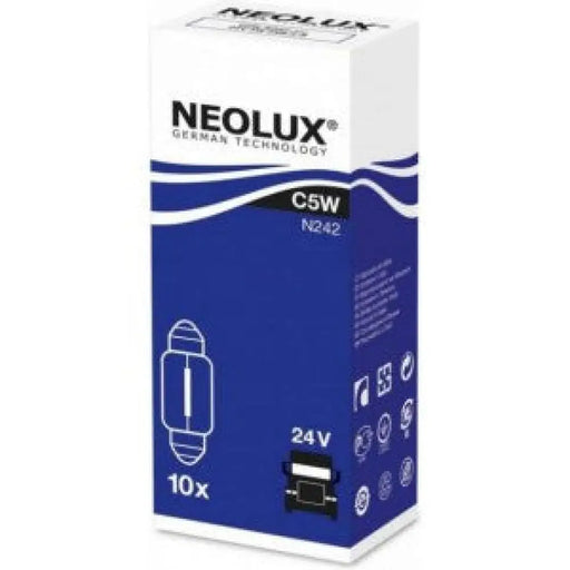 NEOLUX C5W 3200K 24V CARTON BOX 10 PCS