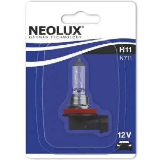 NEOLUX H11 3200K 55W 12V CARTON BOX 1 PCS
