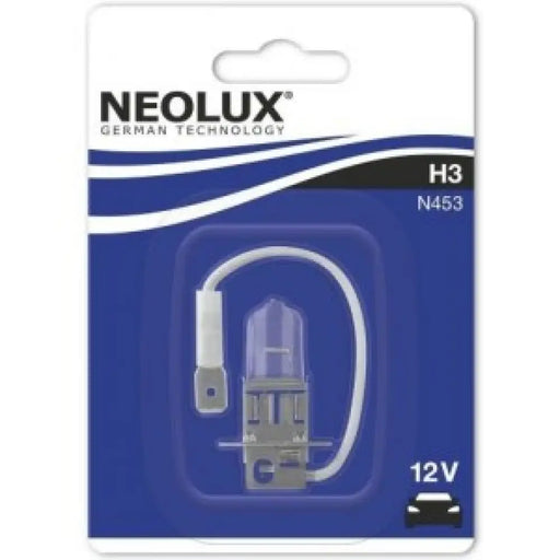 NEOLUX H3 3200K 55 W 12V BLISTER 1 PCS