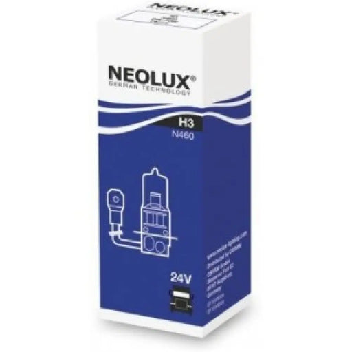 NEOLUX H3 3200K 70 W 24V CARTON BOX 1 PCS