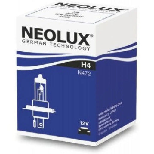 NEOLUX H4 3200K 55W 12V BLISTER 1 PCS