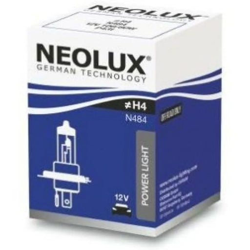 NEOLUX H4 3200K 80W 12V CARTON BOX 1 PCS