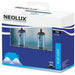 NEOLUX H4 4000K 55W 12V DOUBLE SOFT CARTON BOX X2 PCS
