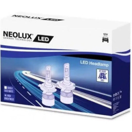 NEOLUX H4 6000K 13 W CARTON BOX X2 PCS