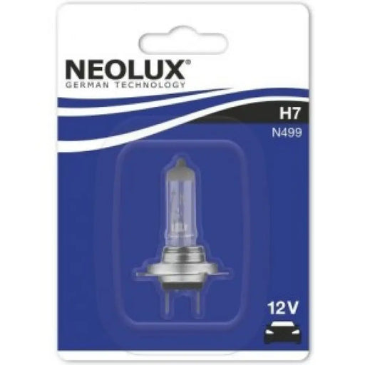 NEOLUX H7 3200K 55 W 12V BLISTER 1 PCS