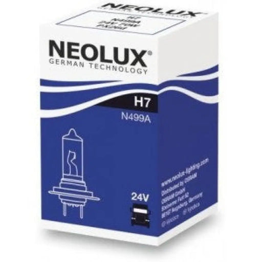 NEOLUX H7 3200K 70 W 24V CARTON BOX 1 PCS