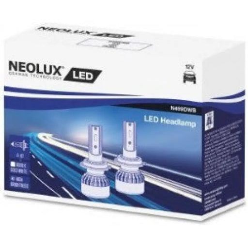 NEOLUX H7 6000K 18 W 12V CARTON BOX X2 PCS