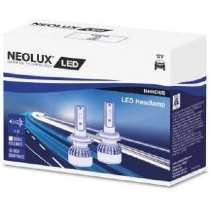 NEOLUX H7 6000K 18 W 12V CARTON BOX X2 PCS