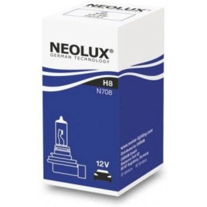 NEOLUX H8 3200K 35W 12V CARTON BOX 1 PCS
