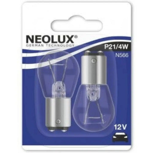 NEOLUX P21/4W 3200K 4W 12V BLISTER X2 PCS