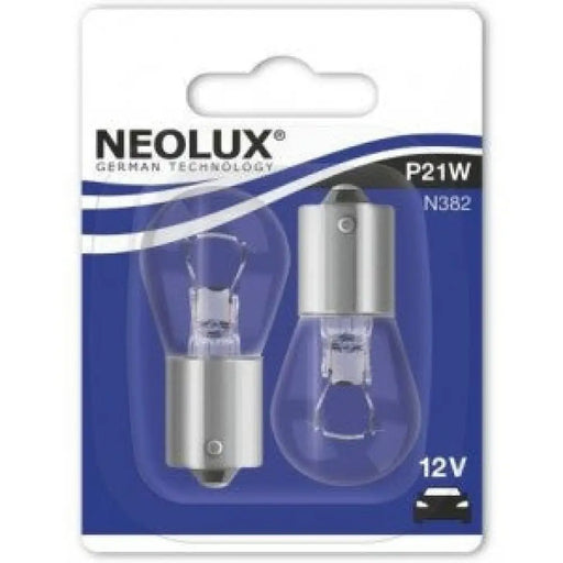 NEOLUX P21W 3200K 21 W 12V BLISTER X2 PCS