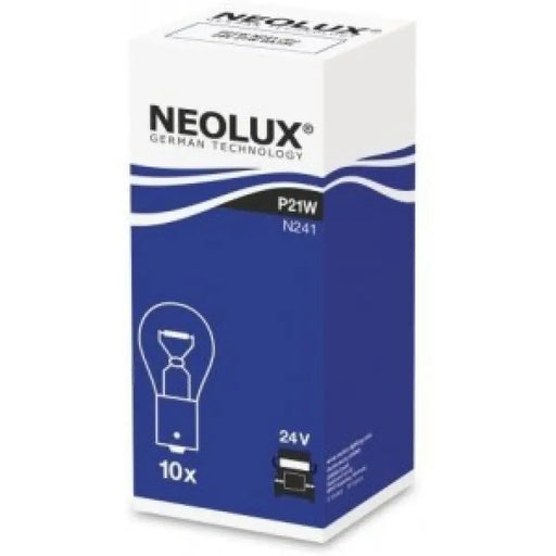 NEOLUX P21W 3200K 21 W 24V CARTON BOX 10 PCS