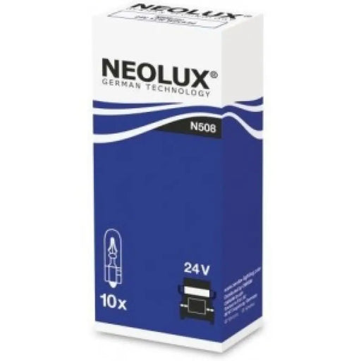 NEOLUX PB5 3200K 1W 24V CARTON BOX 10 PCS