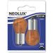 NEOLUX PY21W AMBER 12V BLISTER X2 PCS