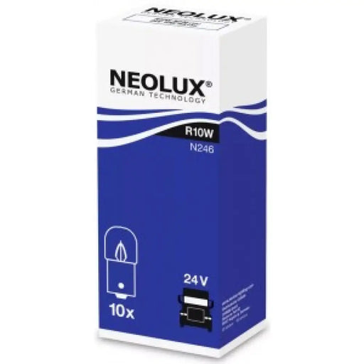 NEOLUX R10W 3200K 24V CARTON BOX 10 PCS