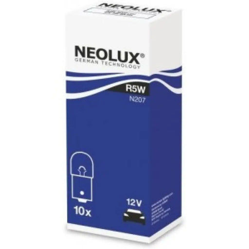 NEOLUX R5W 3200K 5 W 12V BLISTER X2 PCS