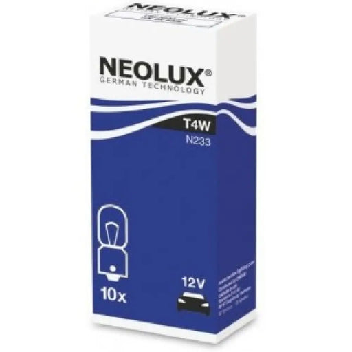 NEOLUX T4W 3200K 4W 12V CARTON BOX 10 PCS