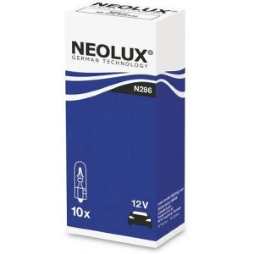 NEOLUX W1,2W 3200K 12V CARTON BOX 10 PCS