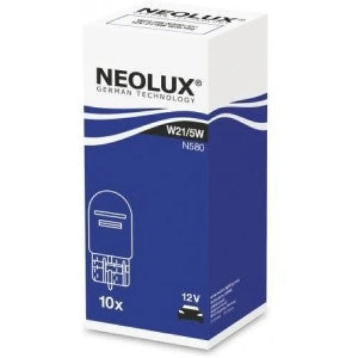 NEOLUX W21/5W 3200K 5W 12V CARTON BOX 10 PCS