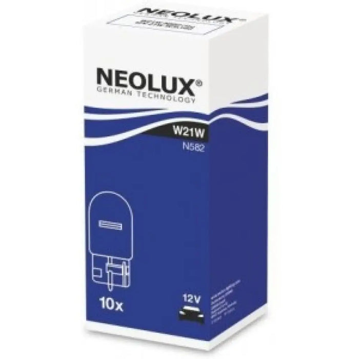 NEOLUX W21W 3200K 21W 12V CARTON BOX 10 PCS