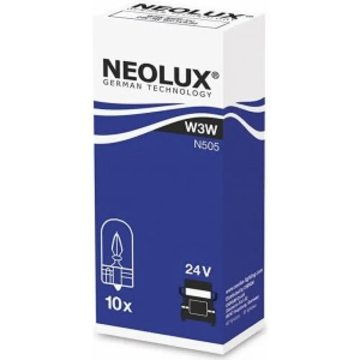 NEOLUX W3W 3200K 24V CARTON BOX 10 PCS